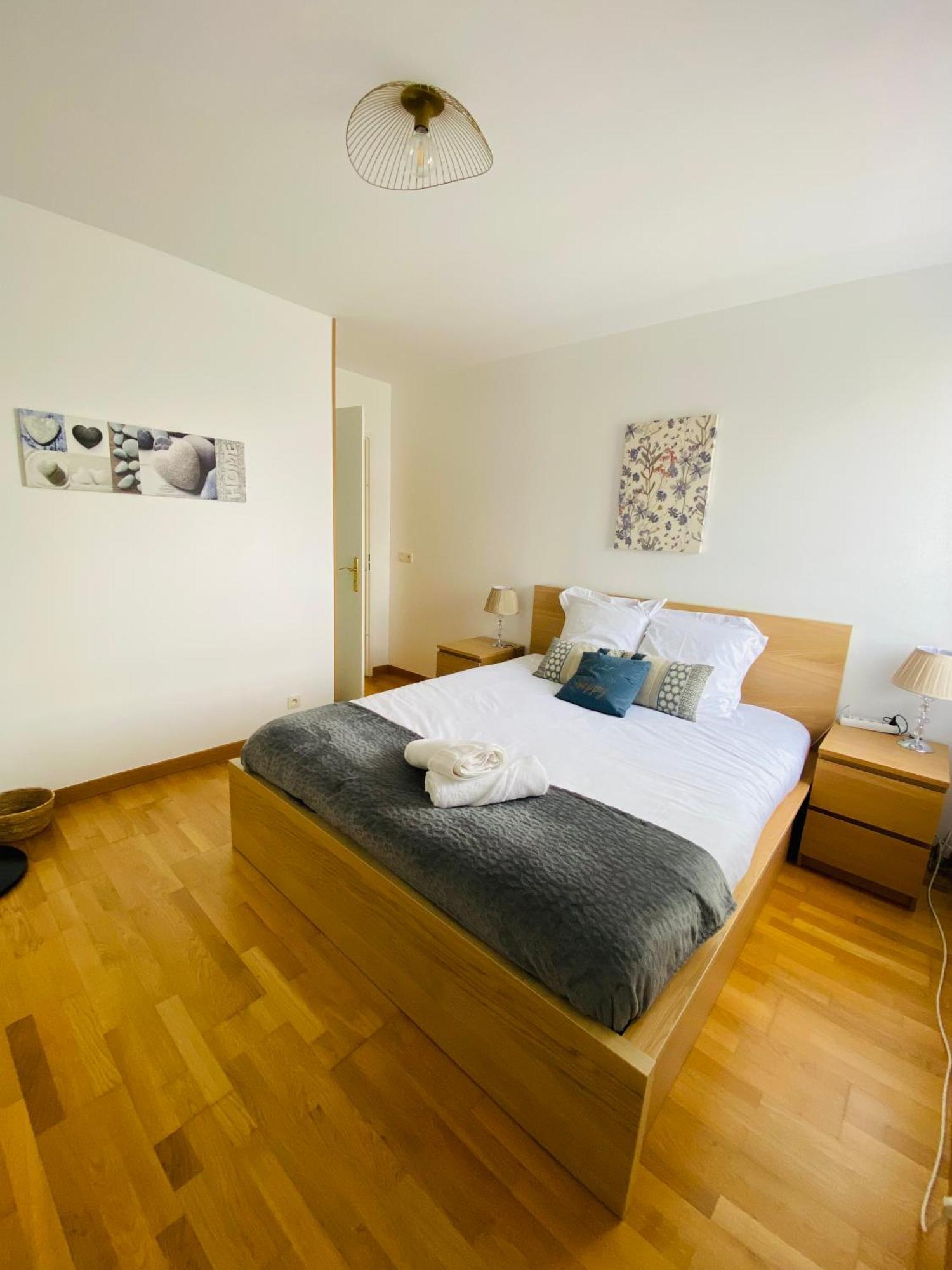 Charmant Appartement 3 Pieces Proche Rer & Disney Монтеврен Екстериор снимка