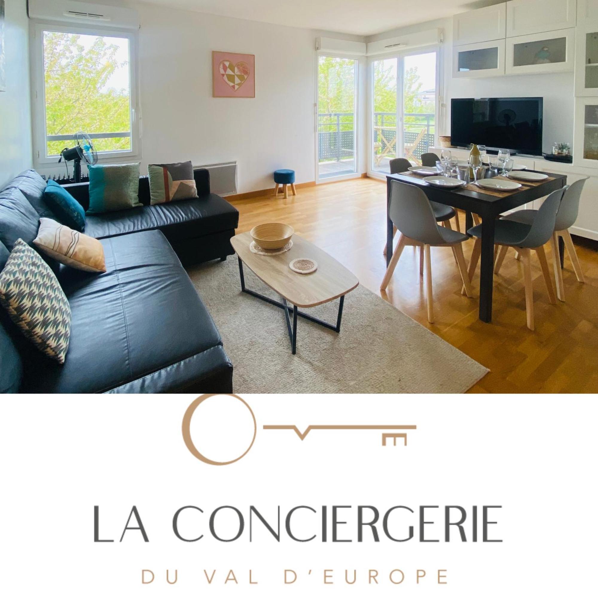 Charmant Appartement 3 Pieces Proche Rer & Disney Монтеврен Екстериор снимка